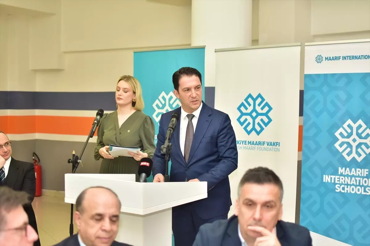 Türkiye Maarif Vakfı Üsküp’te Ramazan İftarını Eğitim İşbirliği Çerçevesinde Düzenledi