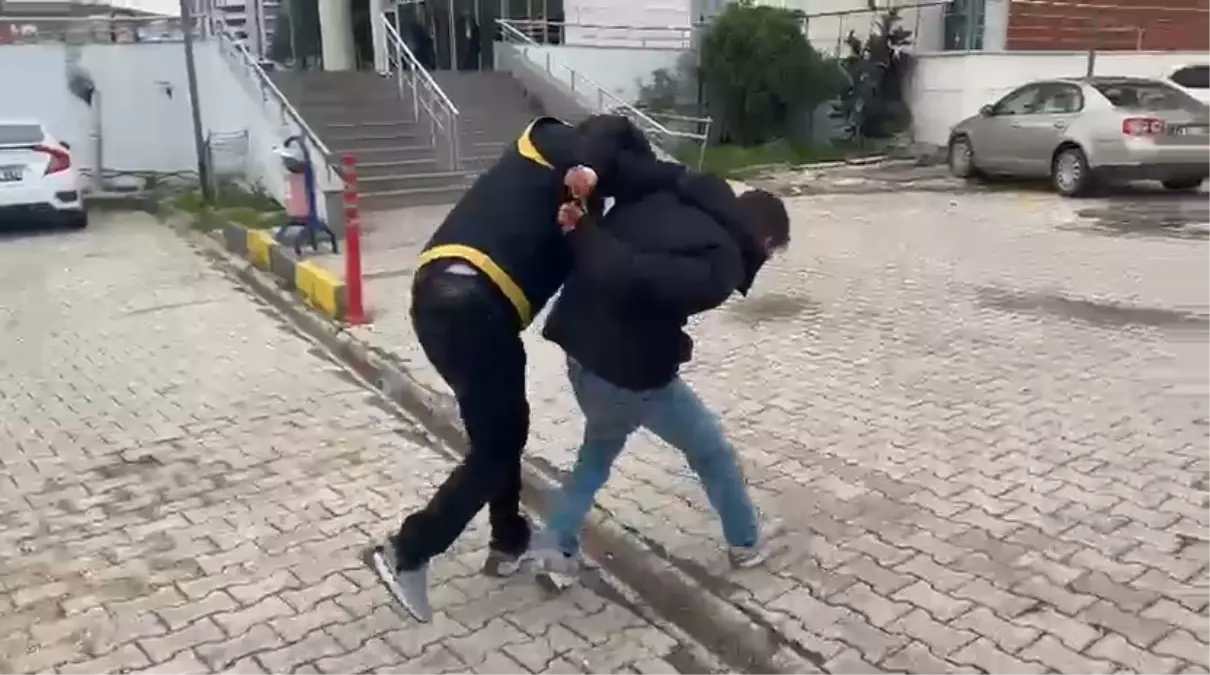 İskenderun’da Akaryakıt İstasyonunda Gizli Çekim Yapan Şahıs Tutuklandı