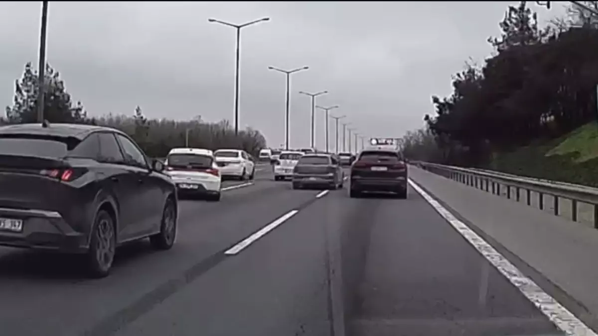 Ümraniye’de Makas Atan Sürücülere 198 Bin Liraya Varan Cezalar