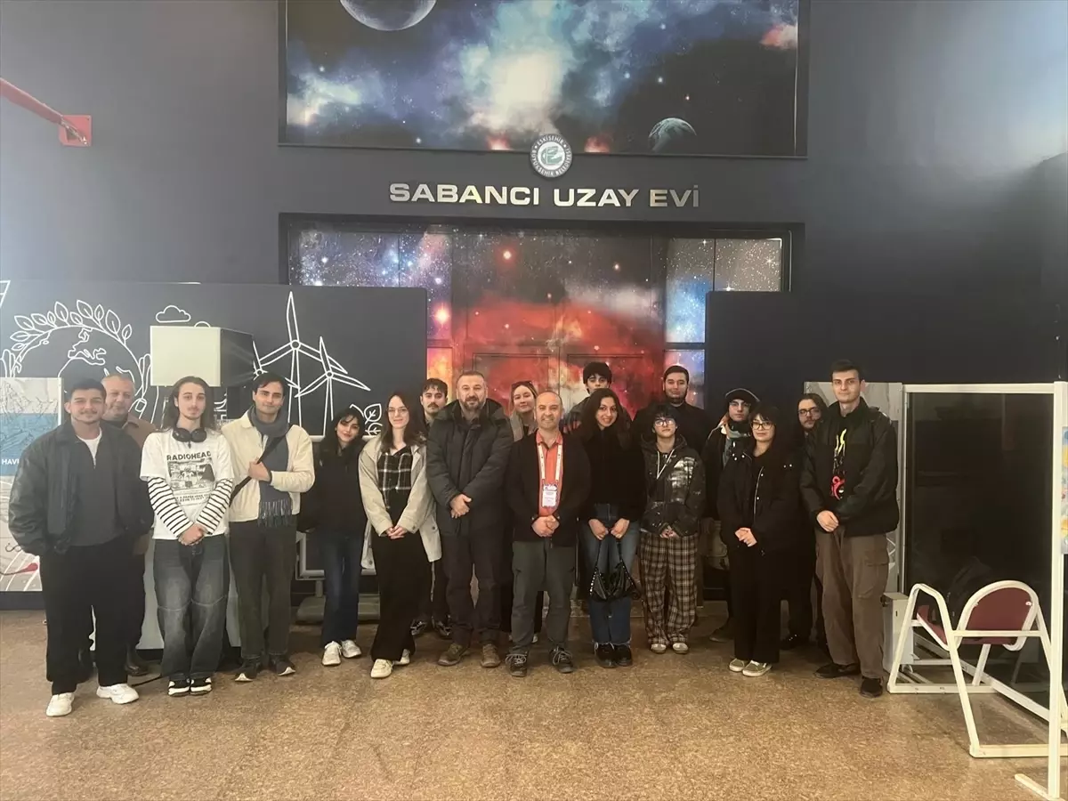 Anadolu Üniversitesi'nde Uzay Turizmi Dersi Öğrencileriyle Başladı