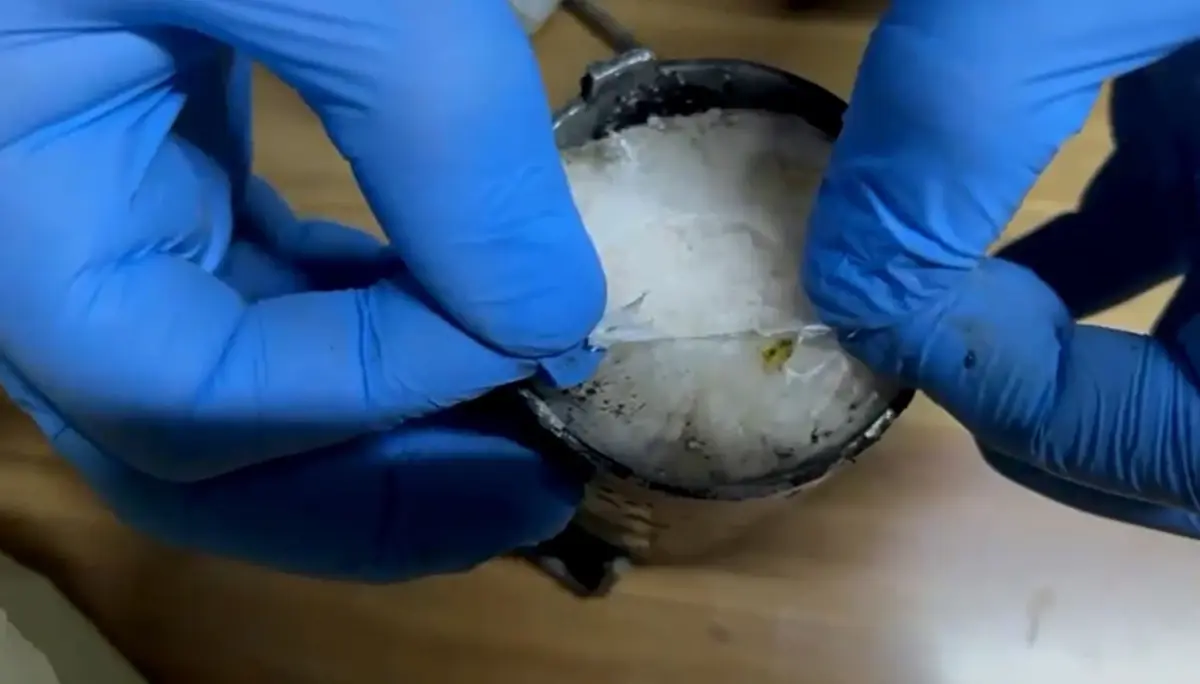 Havza'da Uyuşturucu Operasyonu: 192,48 gram esrar ele geçirildi