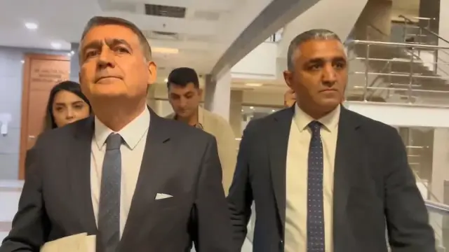 Orhan Turan ifade verirken