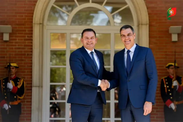 İspanya ve Portekiz liderleri