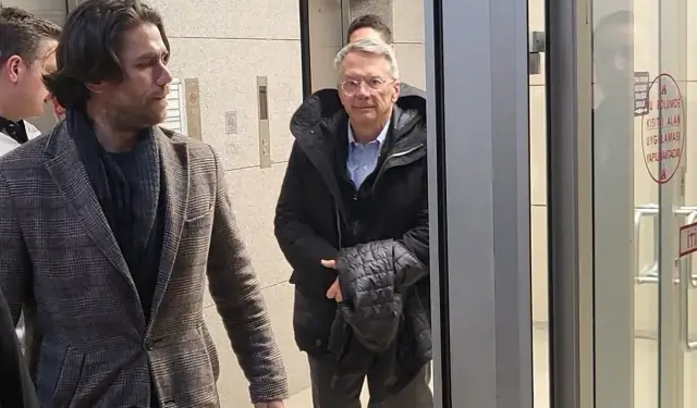 Ömer Arif Aras savunma dinlerken