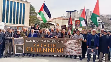 ABD ve İsrail’e karşı gösteri