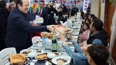 AFAD Başkanı Pehlivan’ın iftar anı
