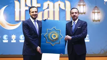 İftar buluşması fotoğrafı