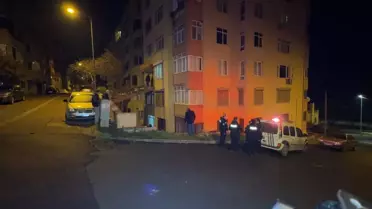 Kaza yerinde çekilmiş fotoğraf