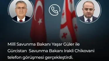 Güler ve Chikovani resmi
