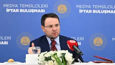 İftar sofrasında Bakan Gürlek ve basın temsilcileri