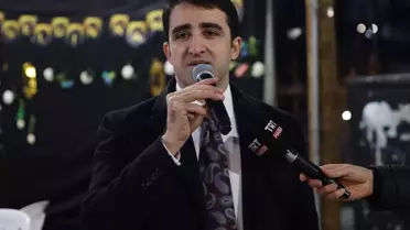 İftar programında paylaşılan yemekler ve katılımcılar