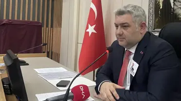 Mehmet Tuna Özcan görevde