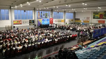 Kocaeli belediye yetkilileri iftarda