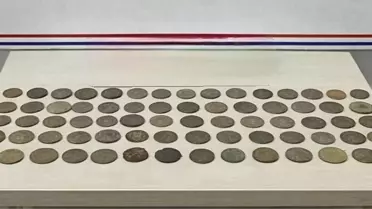 Roma dönemine ait altı farklı sikke örneği