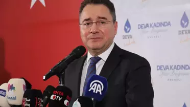 Ali Babacan iftar konuşması