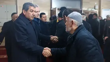 Teravih namazı sırasında cami içi