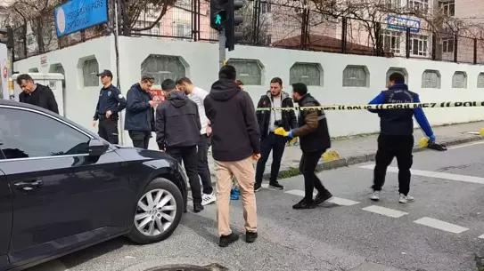 Olay yerinde polis ekipleri