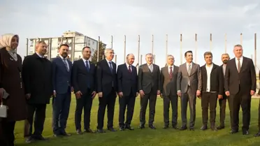 Etkinlikte Gençlik ve Spor Bakanı Bak