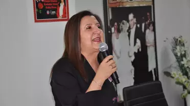 Etkinlikte sunulan bilgilendirme materyalleri