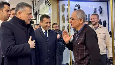 Bakan Çiftçi, Konya’nın tarihi bir yapısının önünde