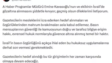 Gazeteci Emine Kavasoğlu gözaltında