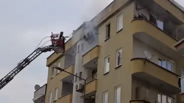 İnegöl apartman yangını