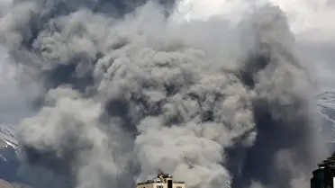 Saldırının etkilediği bölge