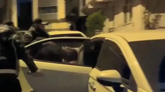 Operasyon sırasında çekilen fotoğraf