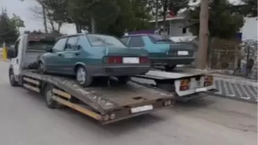 Polis ekiplerinin müdahalesi