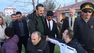 İftar programından bir kare