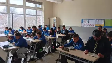 Kitap okuma etkinliği görseli