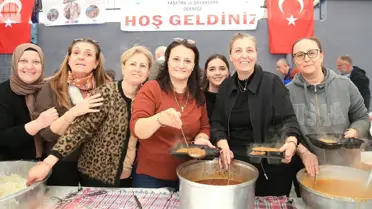 Manisa’da Makedonya Göçmenlerine 2 Bin Kişilik İftar Ziyafeti