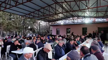 İftar sofrası ve katılımcılar