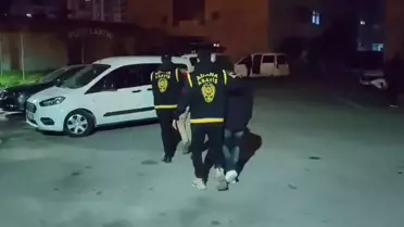 Tutuklanan şüphelilerin fotoğrafı