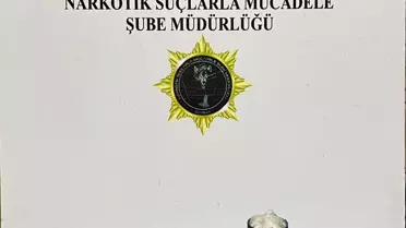 Operasyonda ele geçirilen sentetik uyuşturucu örneği