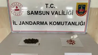 Operasyon sırasında ele geçirilen maddeler