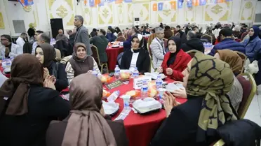 Siirt'te AK Parti Vefa İftarı programı