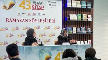 Fuarda gösterilen dijital ekran örnekleri