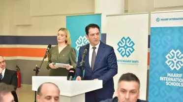 Türkiye Maarif Vakfı Üsküp’te Ramazan İftarını Eğitim İşbirliği Çerçevesinde Düzenledi