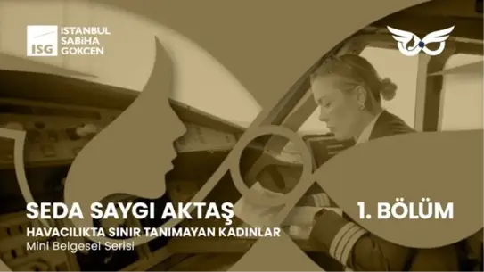Belgeselden bir kare: Kadın pilotlar uçuşta