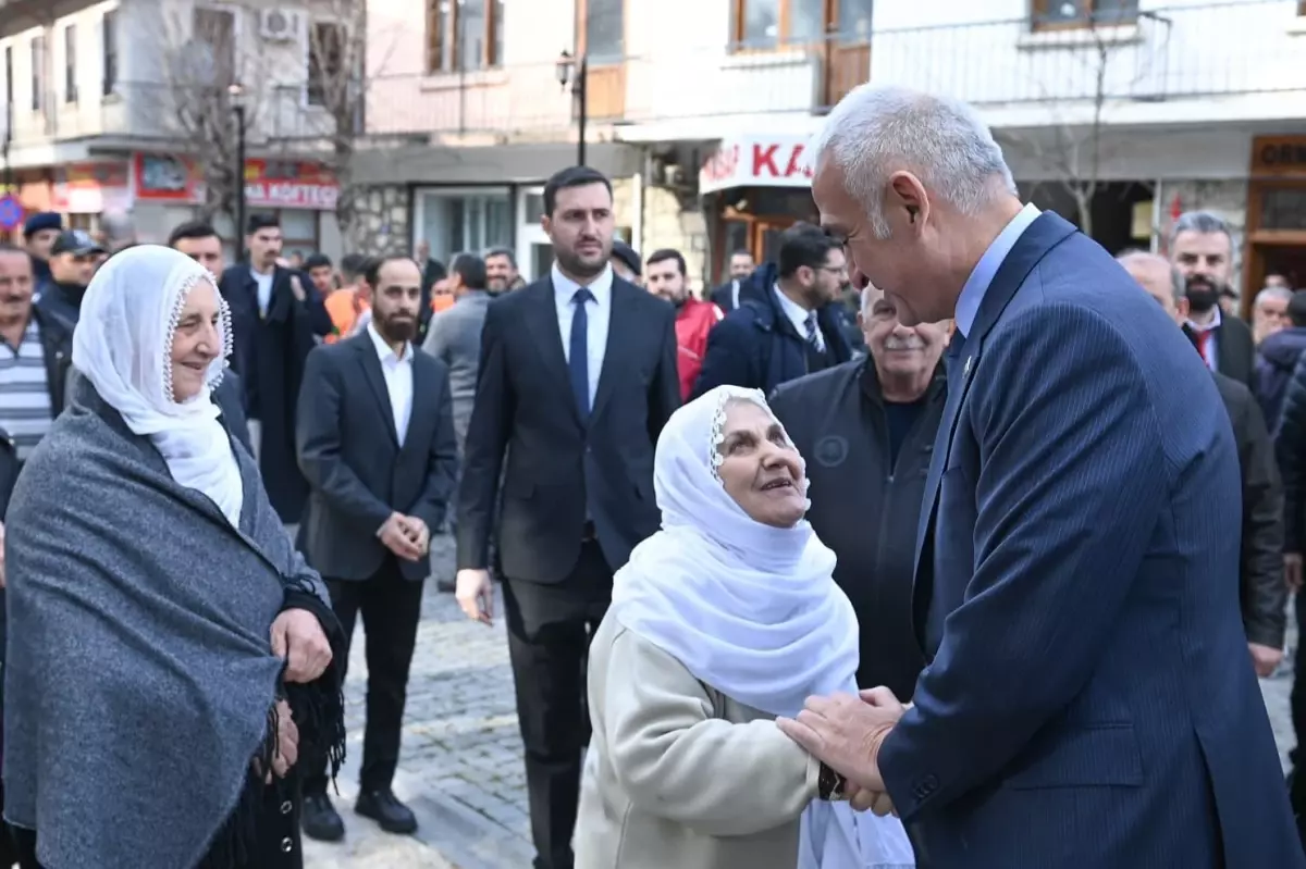 Bakan Ersoy, İbradı’nın Turizm ve Kültür Vizyonunu Açıklayan Anlamlı İftar Buluşması