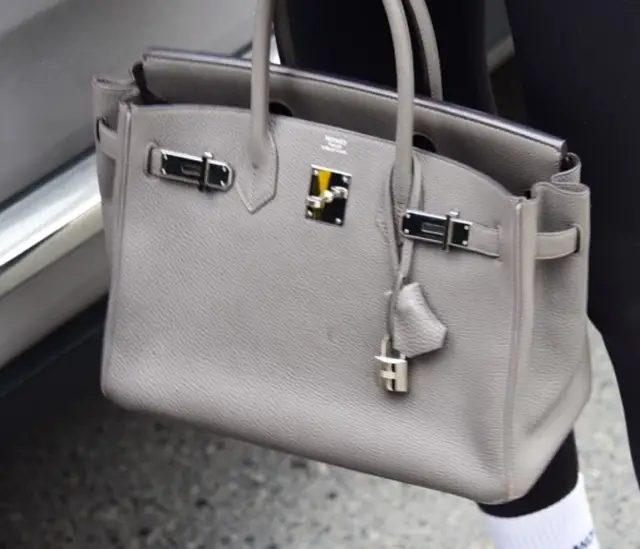 Hermes çantası detayları