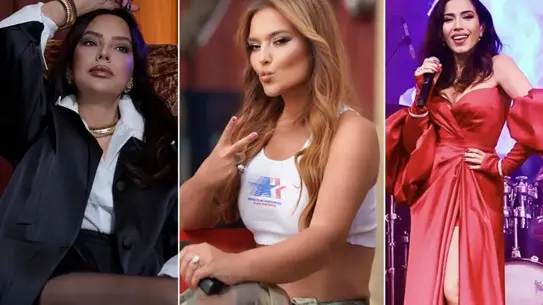 Ebru Gündeş, Demet Akalın ve Burcu Güneş