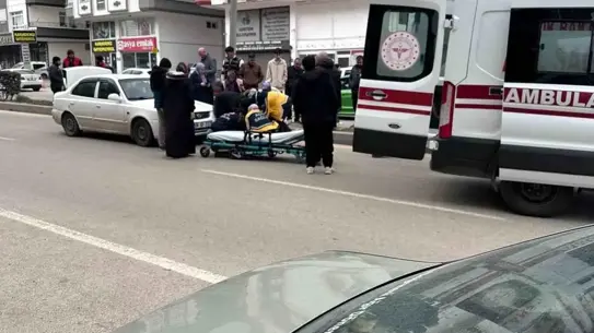 Kaza anındaki otomobil