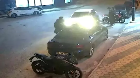 Kaza anındaki araç