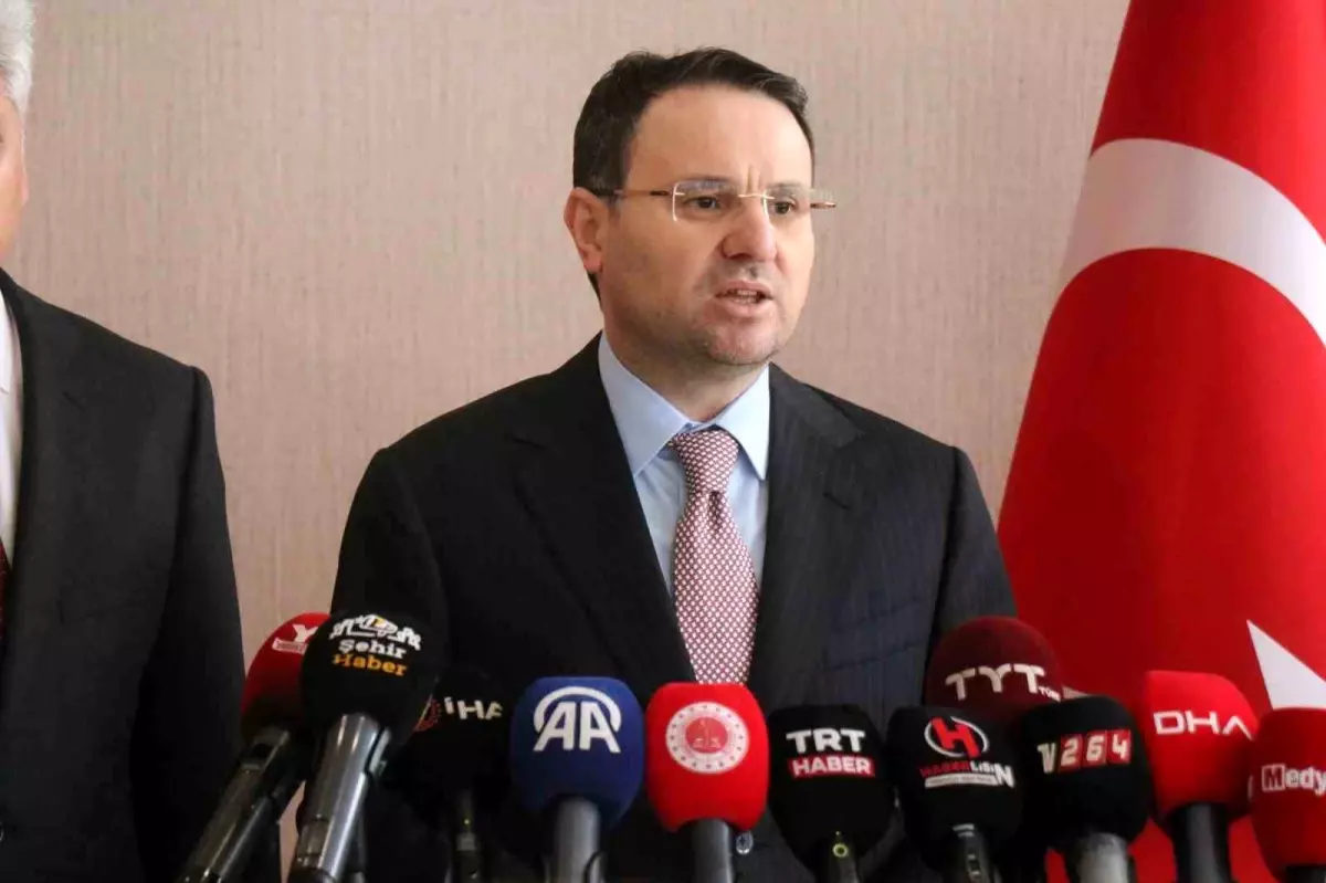 Adalet Bakanı Gürlek: Türkiye’nin Yüzyılına Adaletle İmza Atacağız