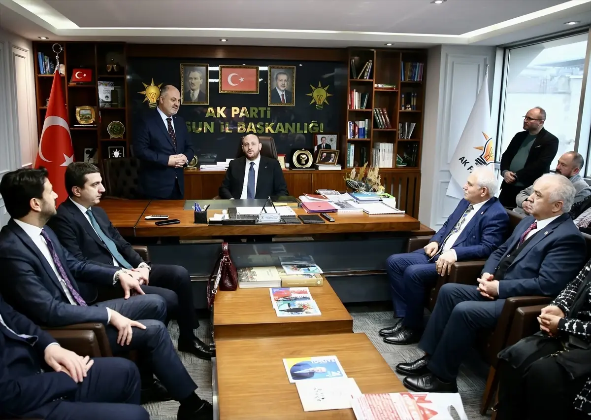 Ahmet Büyükgümüş, Giresun İftar Programında Bölgesel Hedeflerini Açıkladı