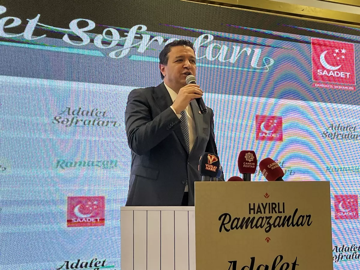 Saadet Partisi Lideri Arıkan'dan Türkiye-İran Gerilimine Dikkat Çekti