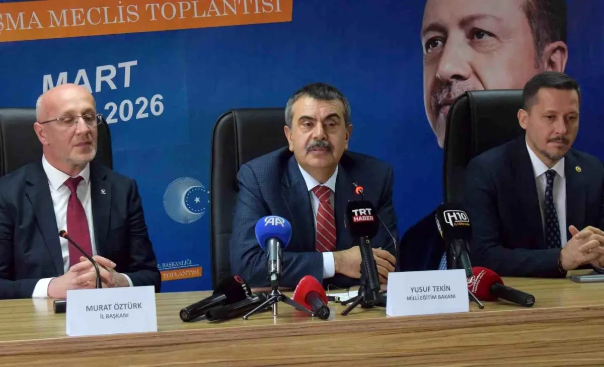 Bakan Tekin, Okulun Adını Fatma Nur Çelik Olarak Değiştirdi