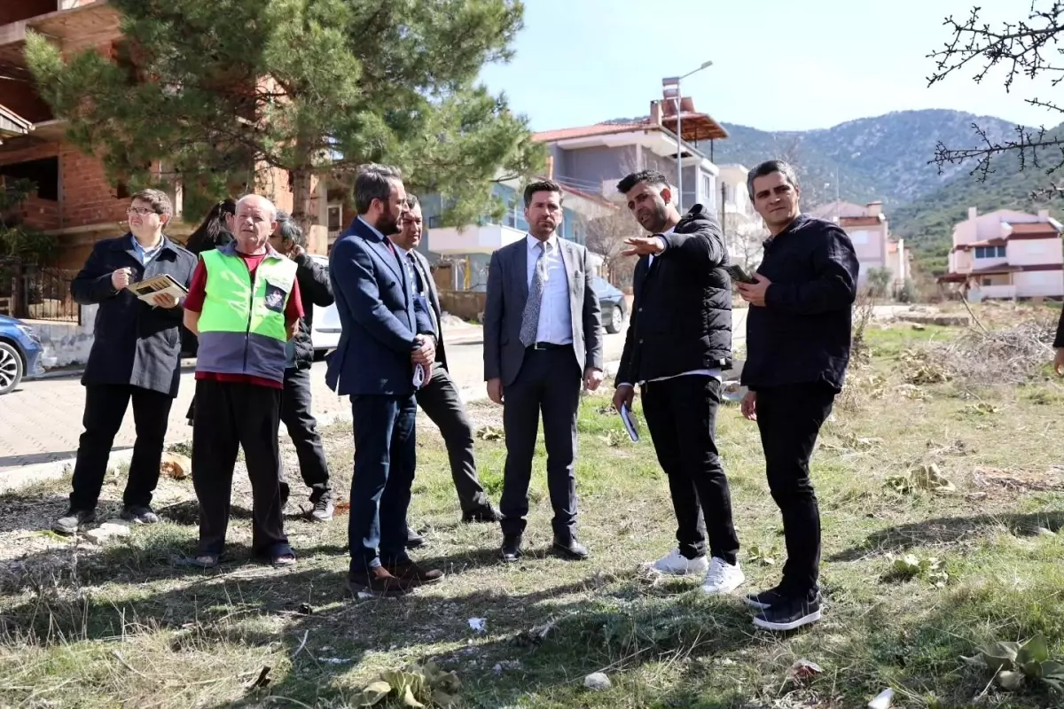 Tavas’ta Belediye Başkanı Tatık, Değer Katan Sosyal Projeleri Yerinde İnceledi